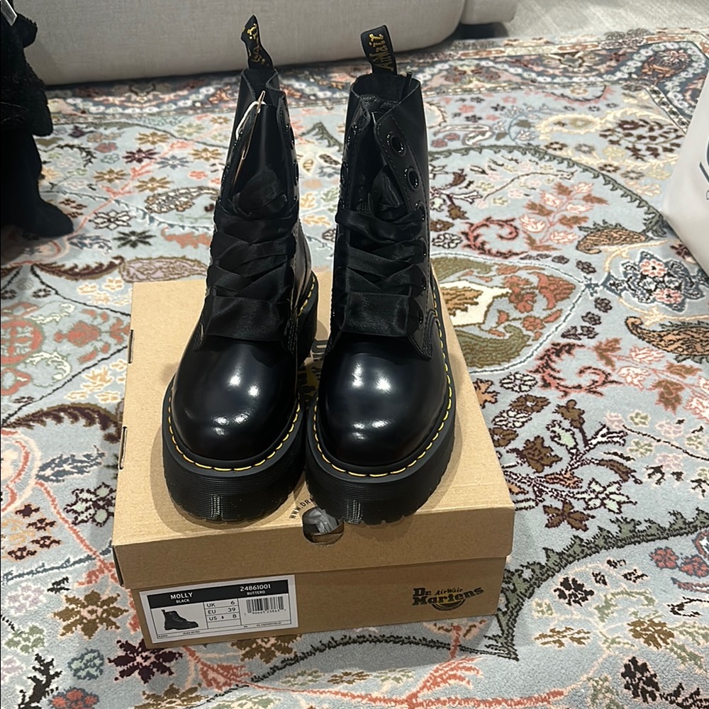 Dr. Martens Black Women's Boots
